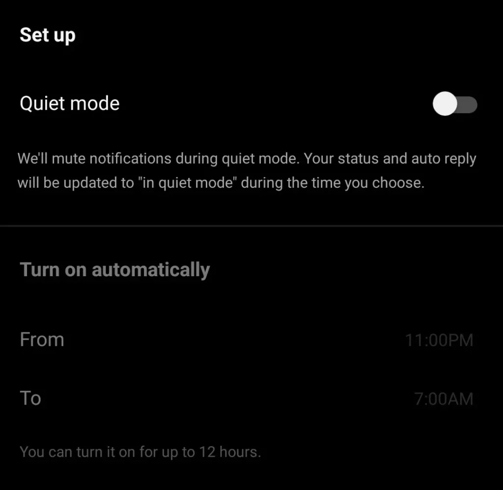 What Does Quiet Mode Mean On Instagram And How To Use It