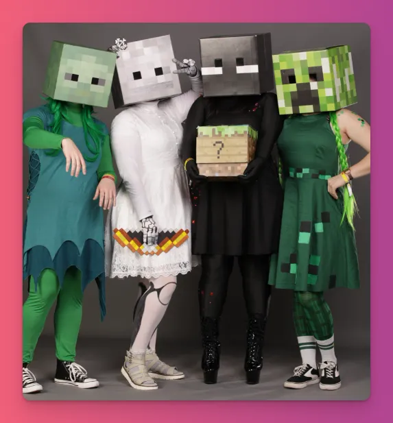 You can use cardboard as a material for cosplay too