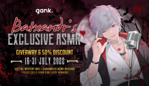 Batxandr's Exclusive ASMR Event