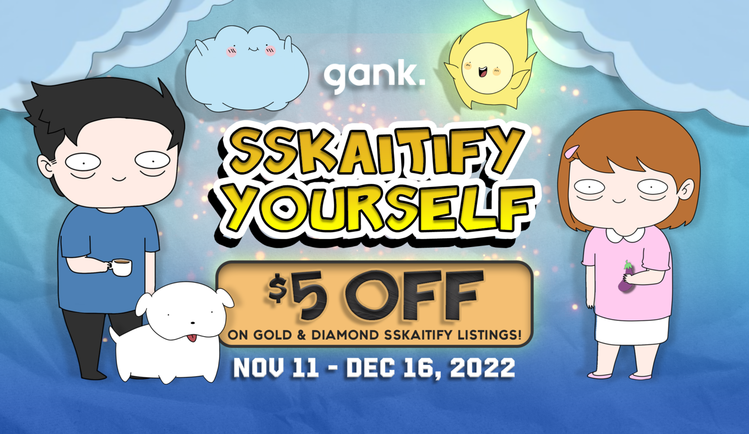 Sskaitify Yourself: Holiday Discount!