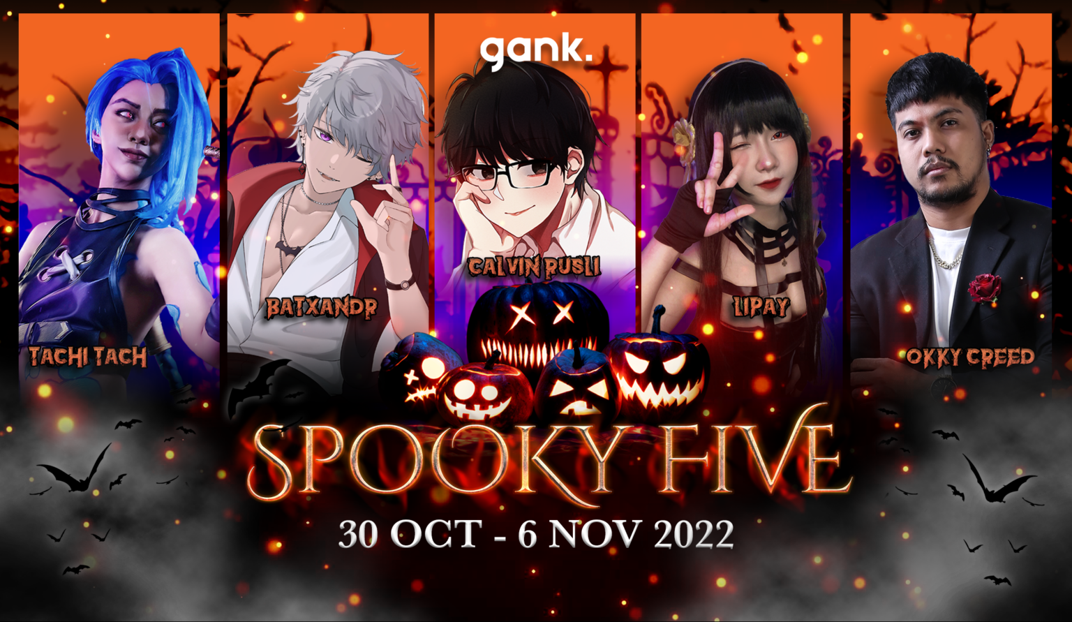 [ID] Spooky Five