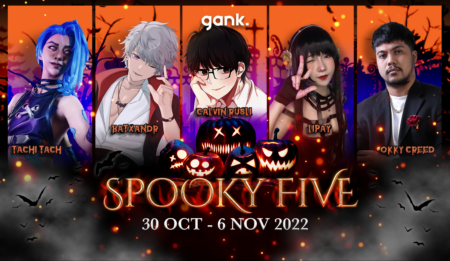 [ID] Spooky Five