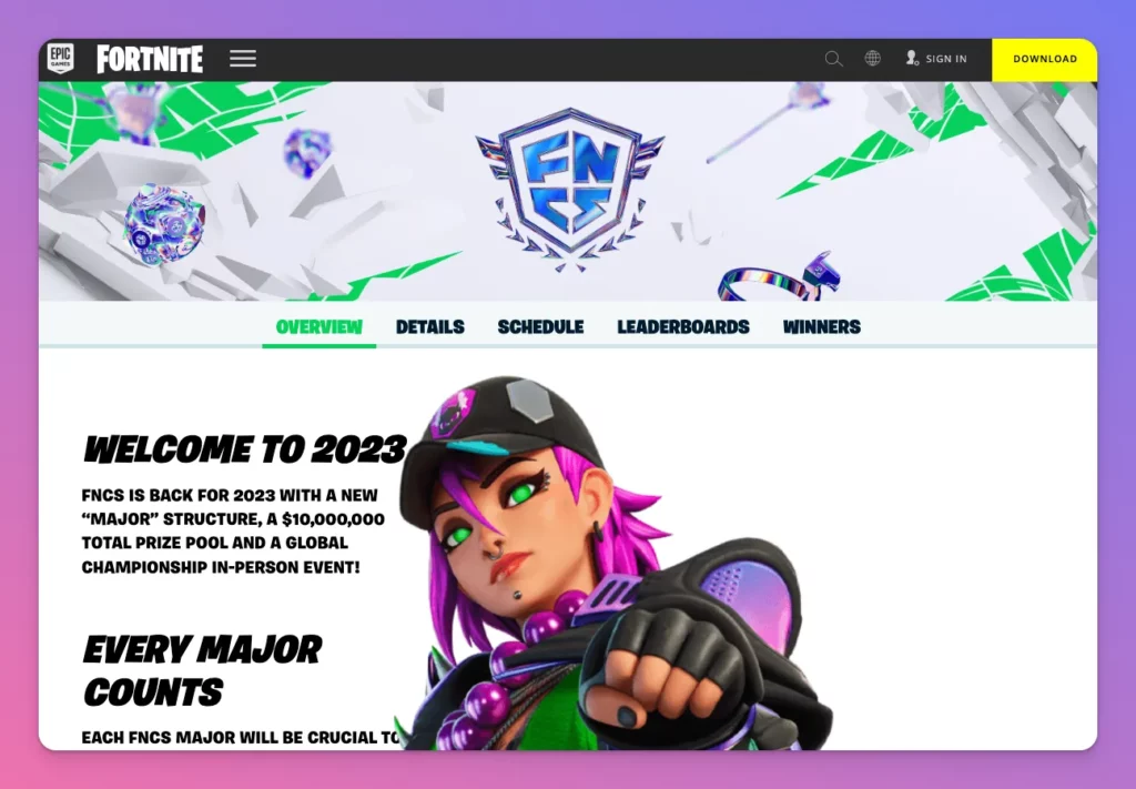 You can make money gaming by joining Fortnite Tournament in 2023