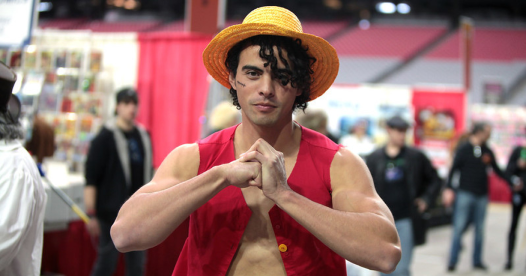 Luffy Closet Cosplay