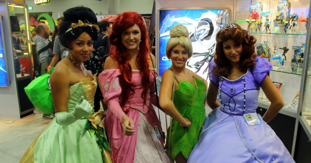 Disney Princesses Make Excellent Cosplay for Beginners