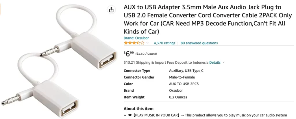 Aux To Usb For Better Compatibility Considering Wired Vs Wireless Headset