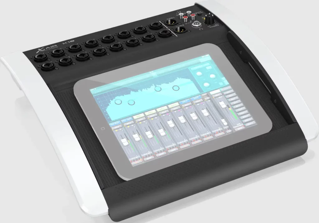 Behringer can be your pick as an audio mixer game stream setup