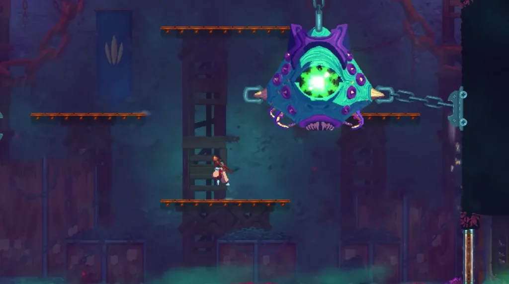Dead Cells Is One Of The Game Play With 75hz