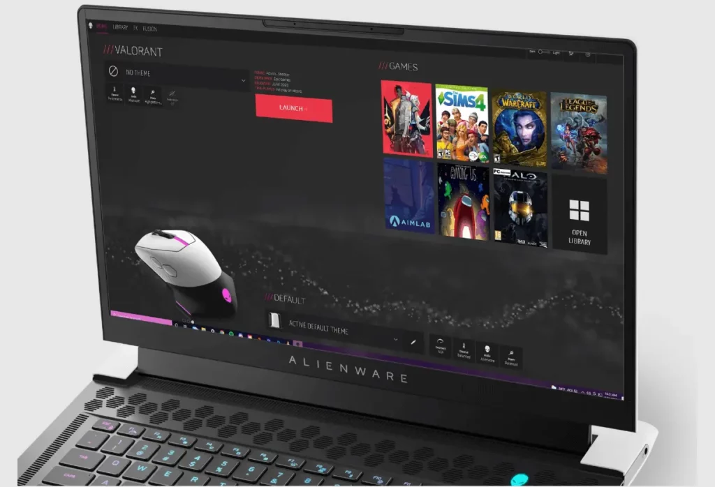 Game streaming equipment like an Alienware laptop is worth considering