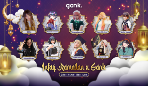 Infaq Ramadan x Gank