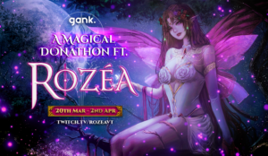 A magical donathon ft. Rozea