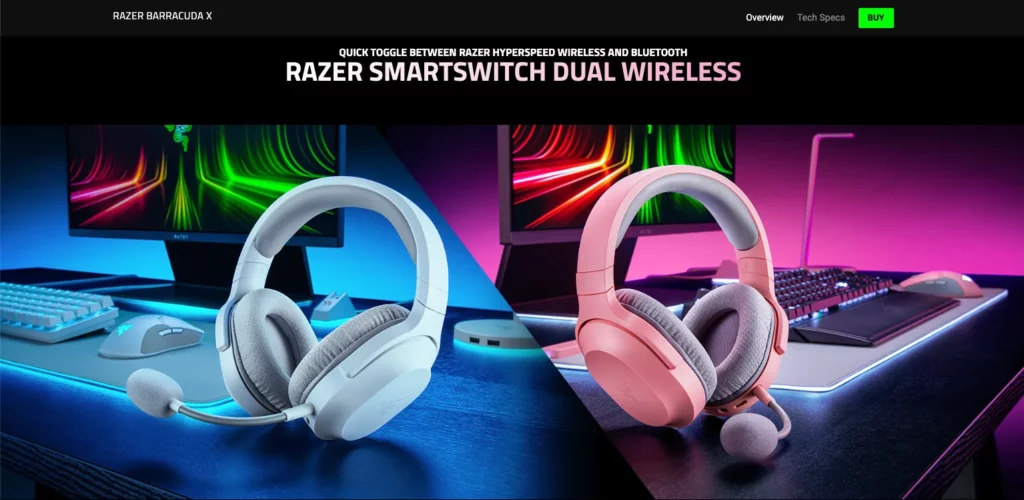 Wired Vs Wireless Gaming In Terms Of Aesthetics, Razer Barracuda X Is A Great Product To Consider
