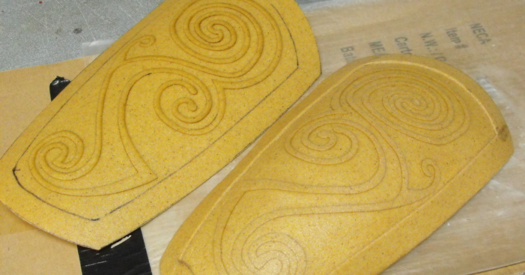 Worbla is one of the cosplay materials that professional cosplayers use