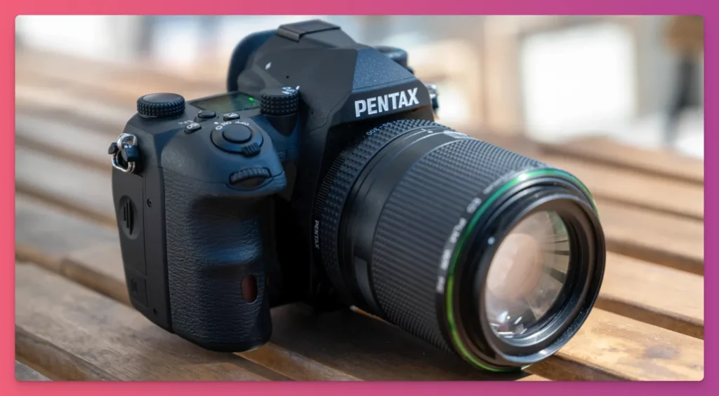 Although not considered as best budget DSLR for streaming, Pentax K-3 Mark III is worth considering