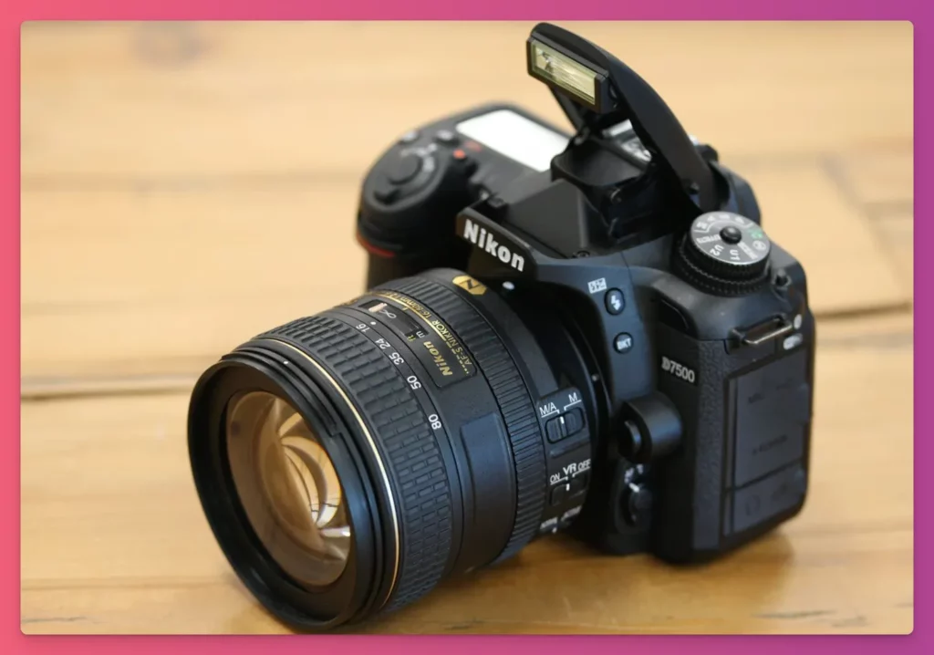 Looking for DSLR for streaming, Nikon D7500 can be the one