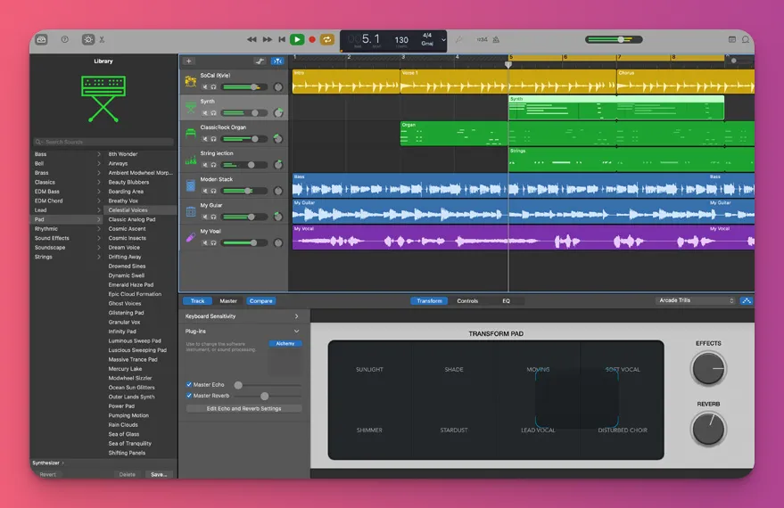 One of the best music making software for Mac users