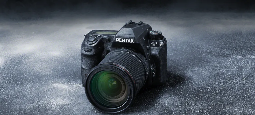 Pentax K-3 II is the best DSLR camer for streaming