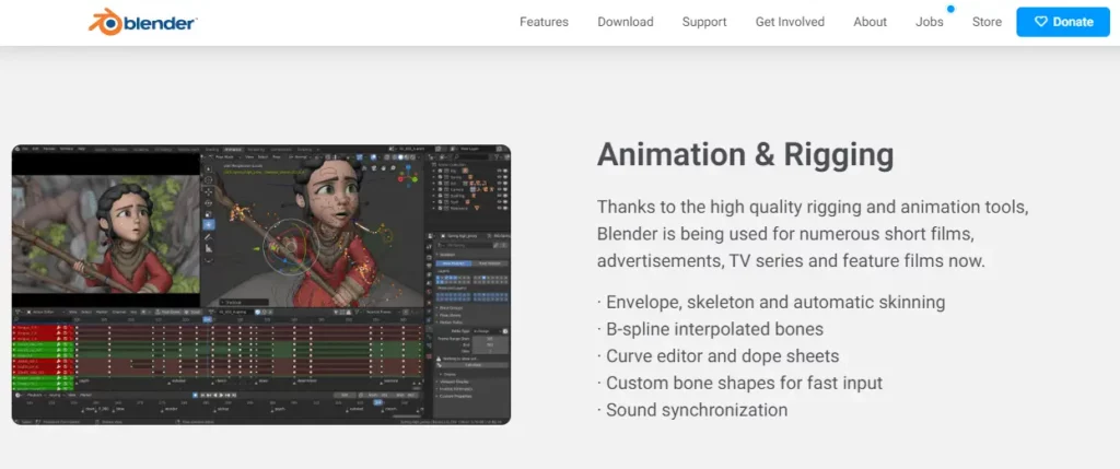 how to make a VTuber avatar 3D animated using Blender