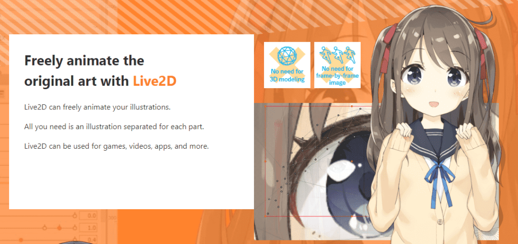 Live2D Cubism is one of the ways on how to make a VTuber avatar 2D
