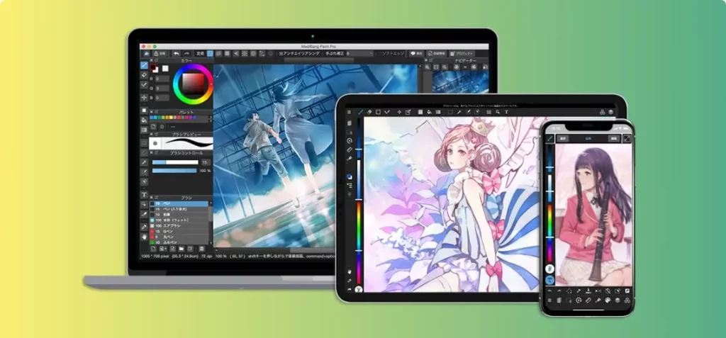 MediBang Paint is one of the ways on how to make a VTuber avatar 2D
