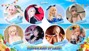 songkran campaign gank