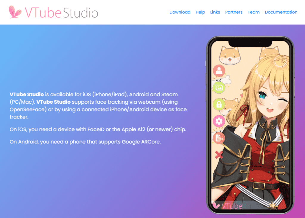 VTube Studio is one of the ways of how to make a VTuber avatar 2D
