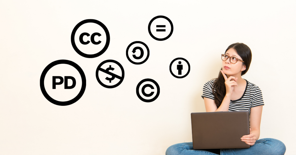 What type of Content Licenses should you be using