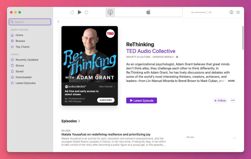 A day in the life of a professional can be one of the great podcast topics you can try