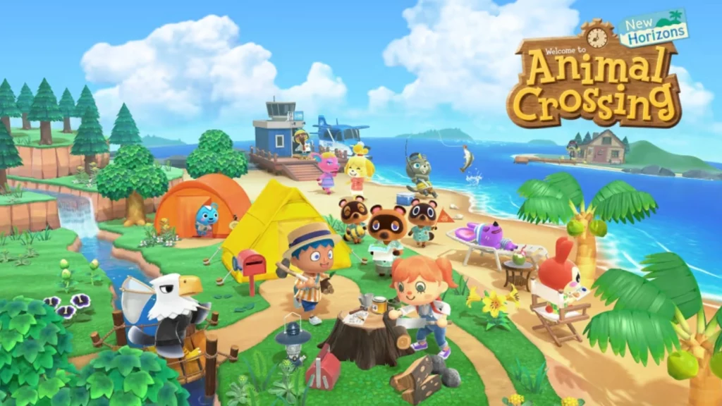 Animal Crossing New Horizons, one of Simulation Best New Switch Games