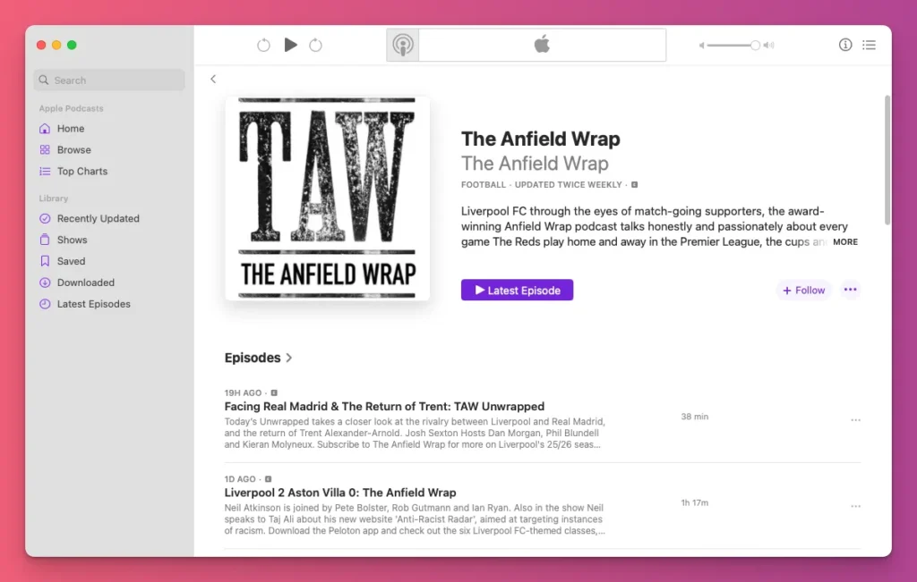 Evergreen podcast idea? Post-Match Review can be one of them