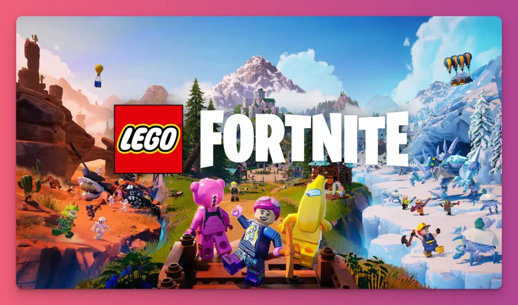 Fortnite + LEGO Fortnite is one of the free Nintendo switch games