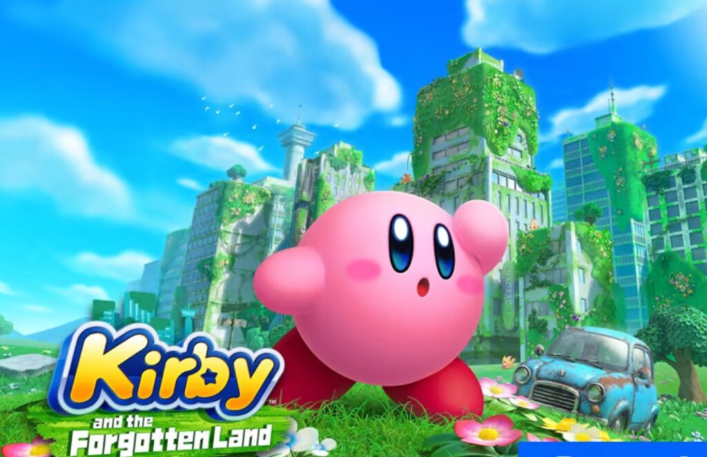 Kirby and the Forgotten Land, the Top Platformer Switch Games