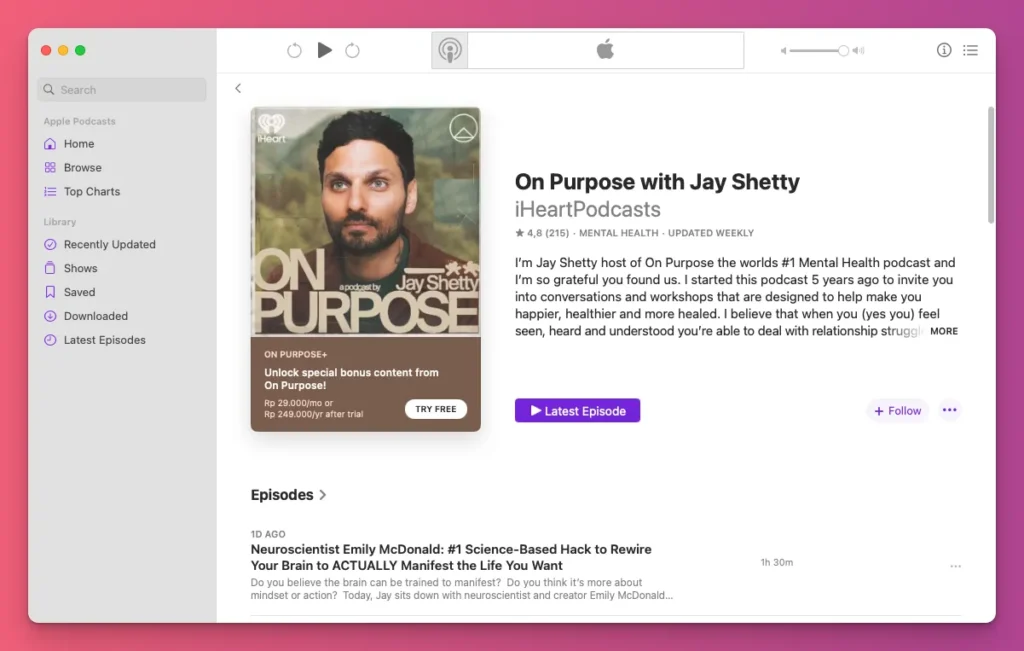 Looking for the best podcast topic for your new channel? Self Help Personal Development can be one of them