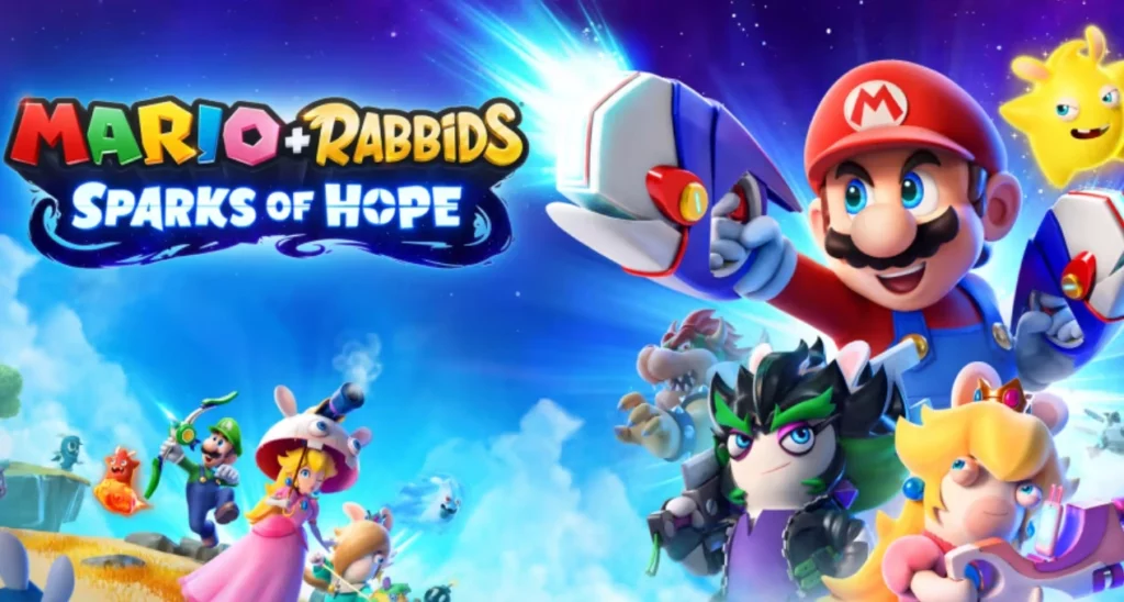 Mario+Rabbids Sparks of Hope, one of 2023 Switch Games Strategy