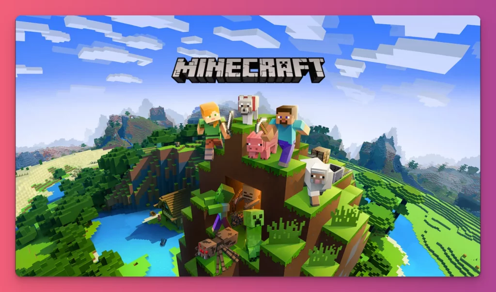 Minecraft is among top cheap Nintendo switch games in 2024