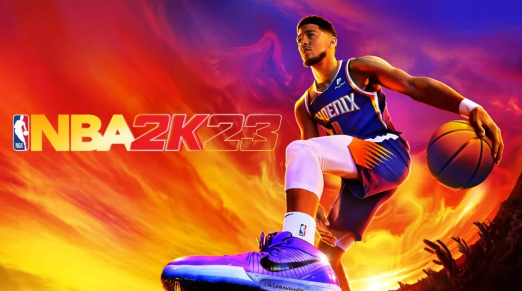 NBA 2K23, one of 2023 Switch Games Sport