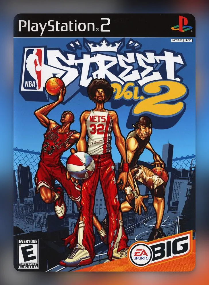 NBA Street Vol 2 is one of the playstation 2 games you should play at least once