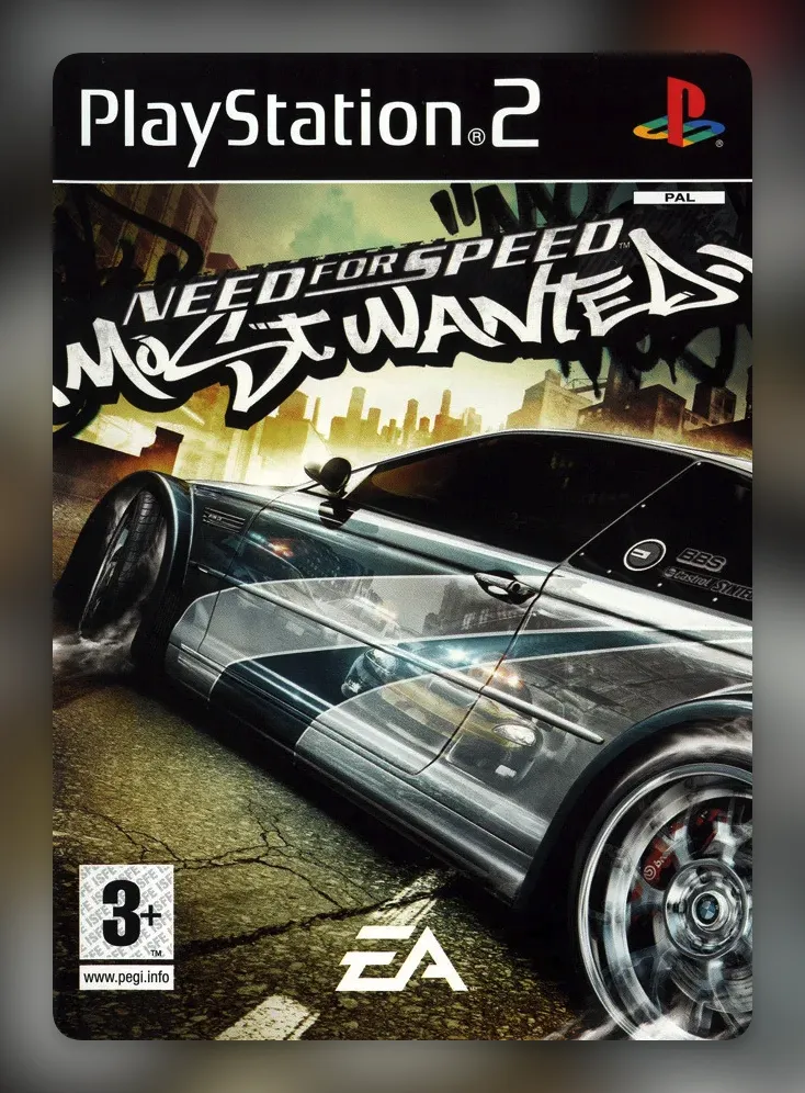 One of the top PS2 games of all time, NFS Most Wanted