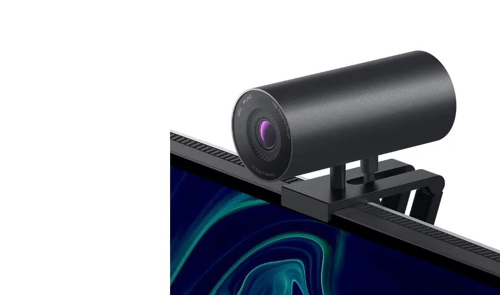 Dell UltraSharp WB7022 is one of the best webcams for streaming