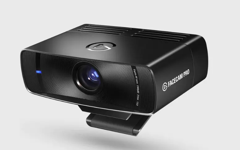 Elgato Facecam Pro is an option of the best streaming webcam