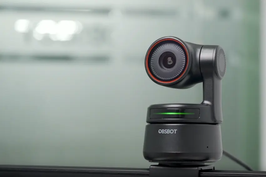 Obsbot Tiny 4K is one of the best streaming webcam