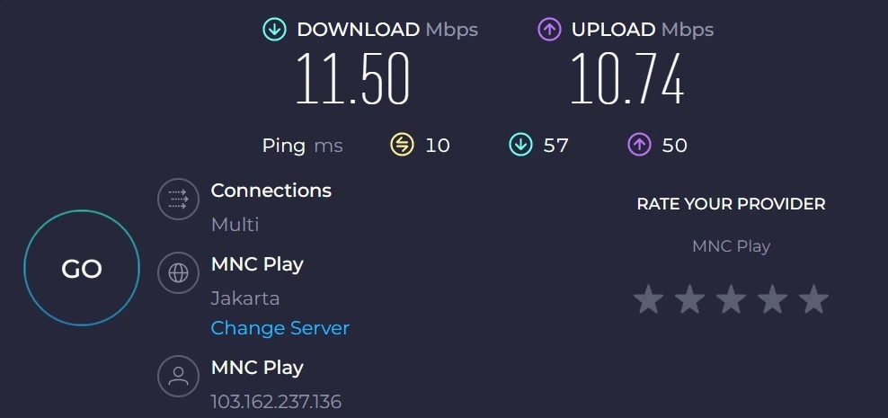 Testing and Improving Internet Speed for Streaming
