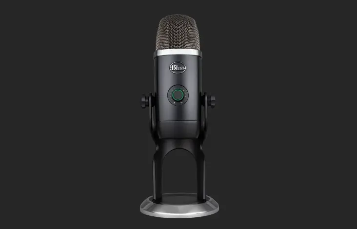Nlue Yeti X, one of the best streaming microphone