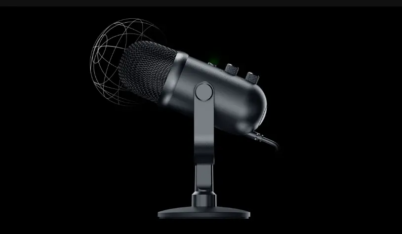 Razer Seiren V2 Pro, one of the best mic for streaming