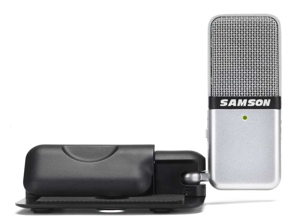 Samson Go, one of the best microphone for streaming
