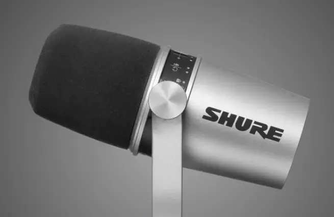 Shure MV7, one of the best mics for streaming
