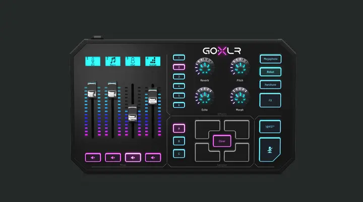 TCHelicon GoXLR, an audio mixer for gaming