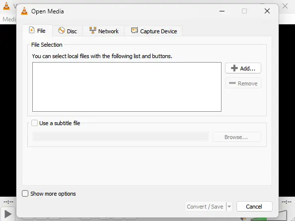 VLC Media Player serves as a simple video encoder with all features you need