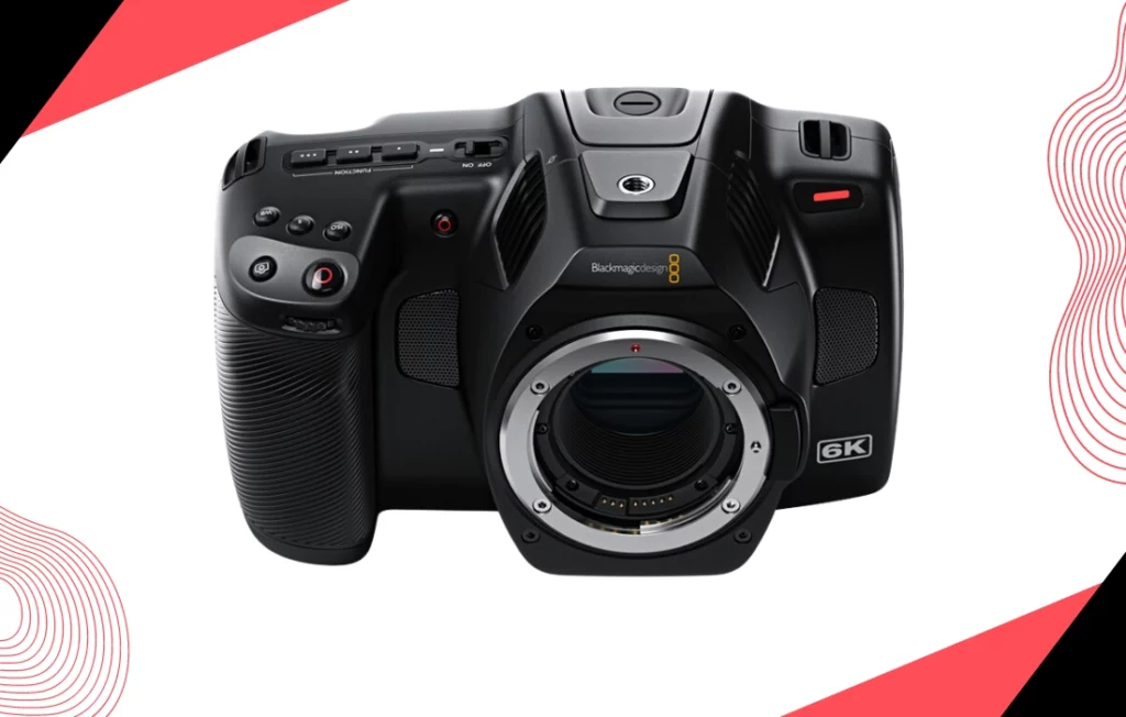 Blackmagic Pocket Cinema Camera 6K Pro Digital Film Camera