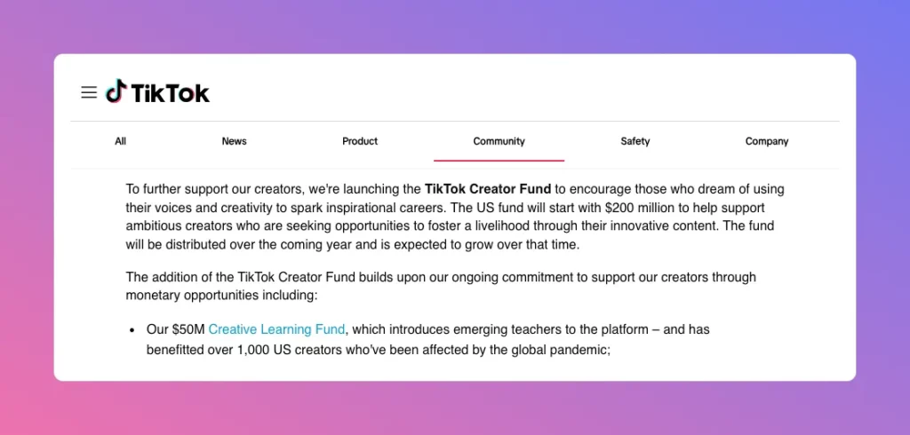 TikTok Creator Fund: Your questions answered